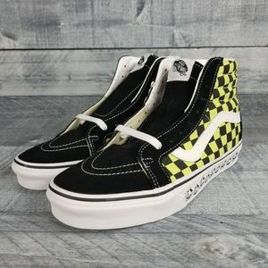 Sold Vans Sk8-Hi Reissue BMX Size 9